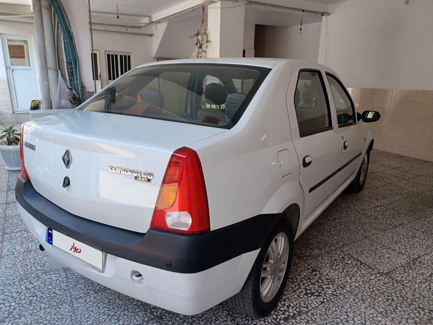 رنو تندر 90 E2 - 1391