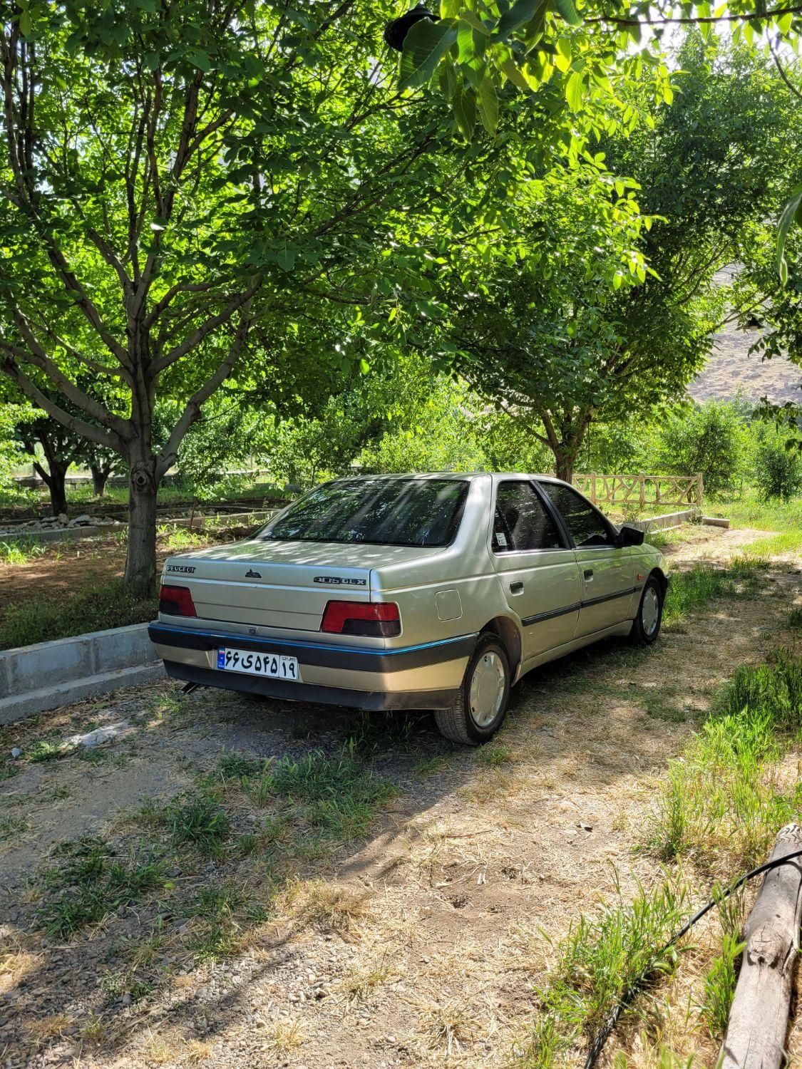 پژو 405 GLX - 1386
