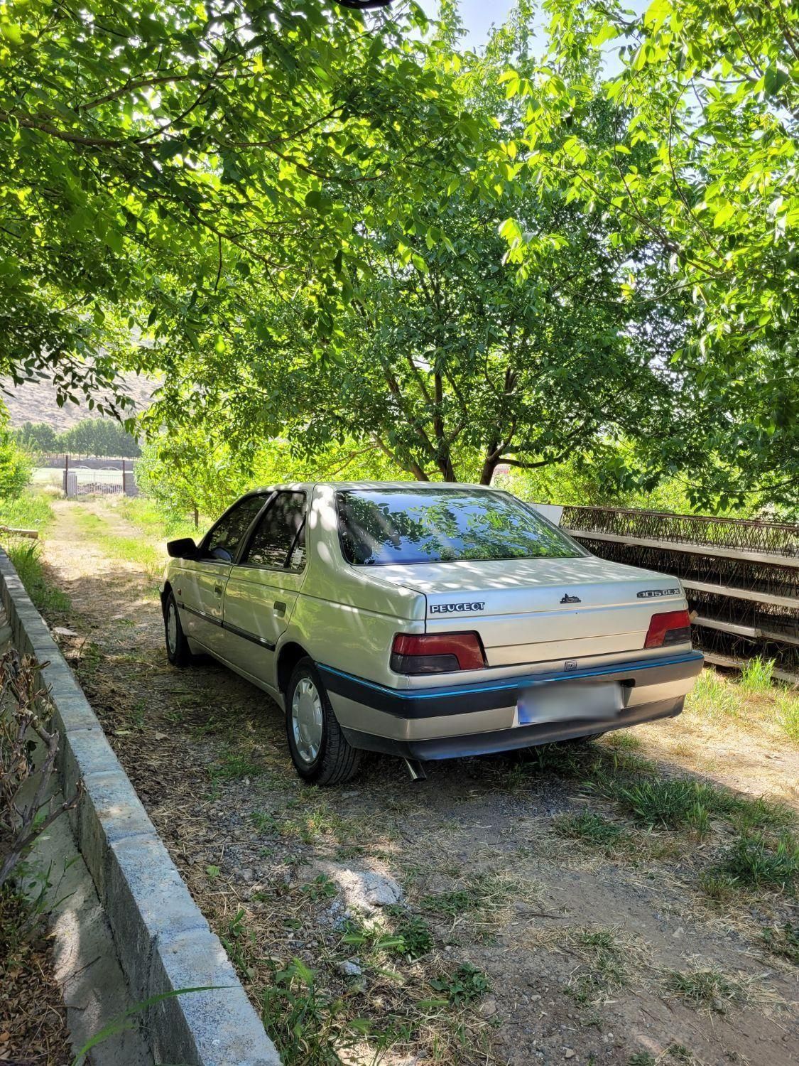 پژو 405 GLX - 1386