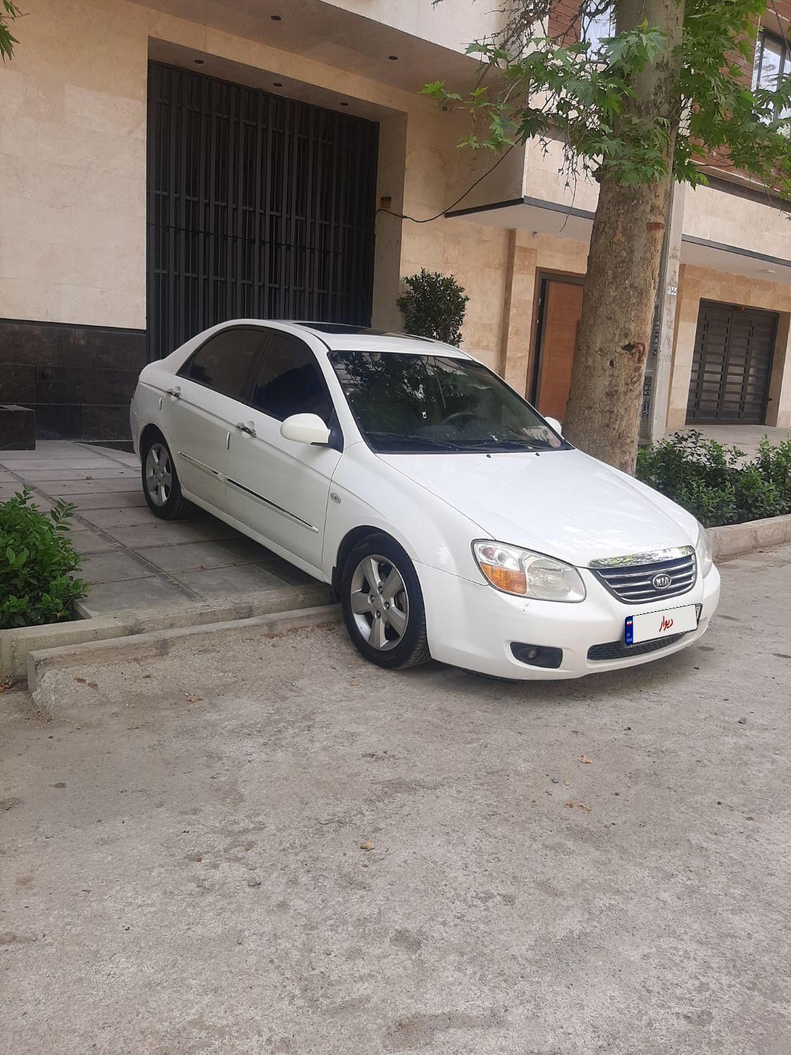 کیا سراتو 2.0 لیتر اتوماتیک GT لاین - 2008