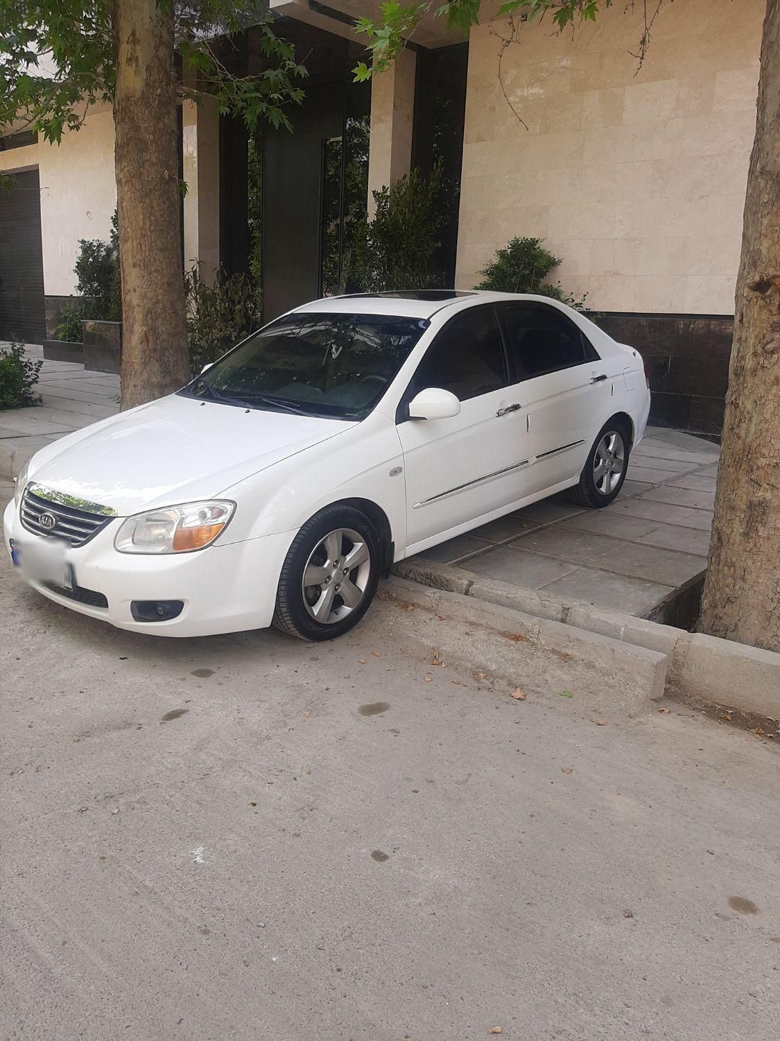 کیا سراتو 2.0 لیتر اتوماتیک GT لاین - 2008