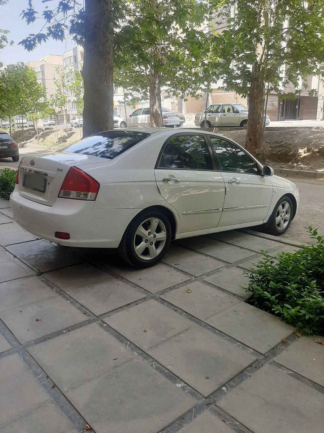 کیا سراتو 2.0 لیتر اتوماتیک GT لاین - 2008