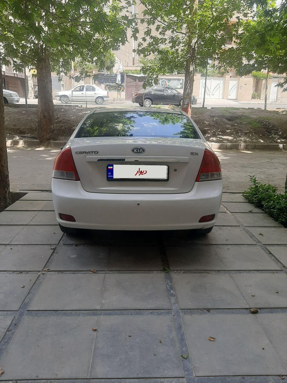 کیا سراتو 2.0 لیتر اتوماتیک GT لاین - 2008