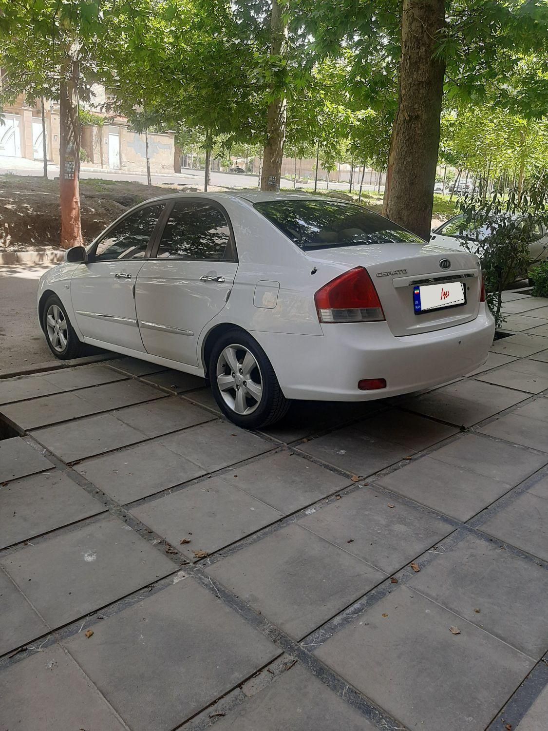 کیا سراتو 2.0 لیتر اتوماتیک GT لاین - 2008