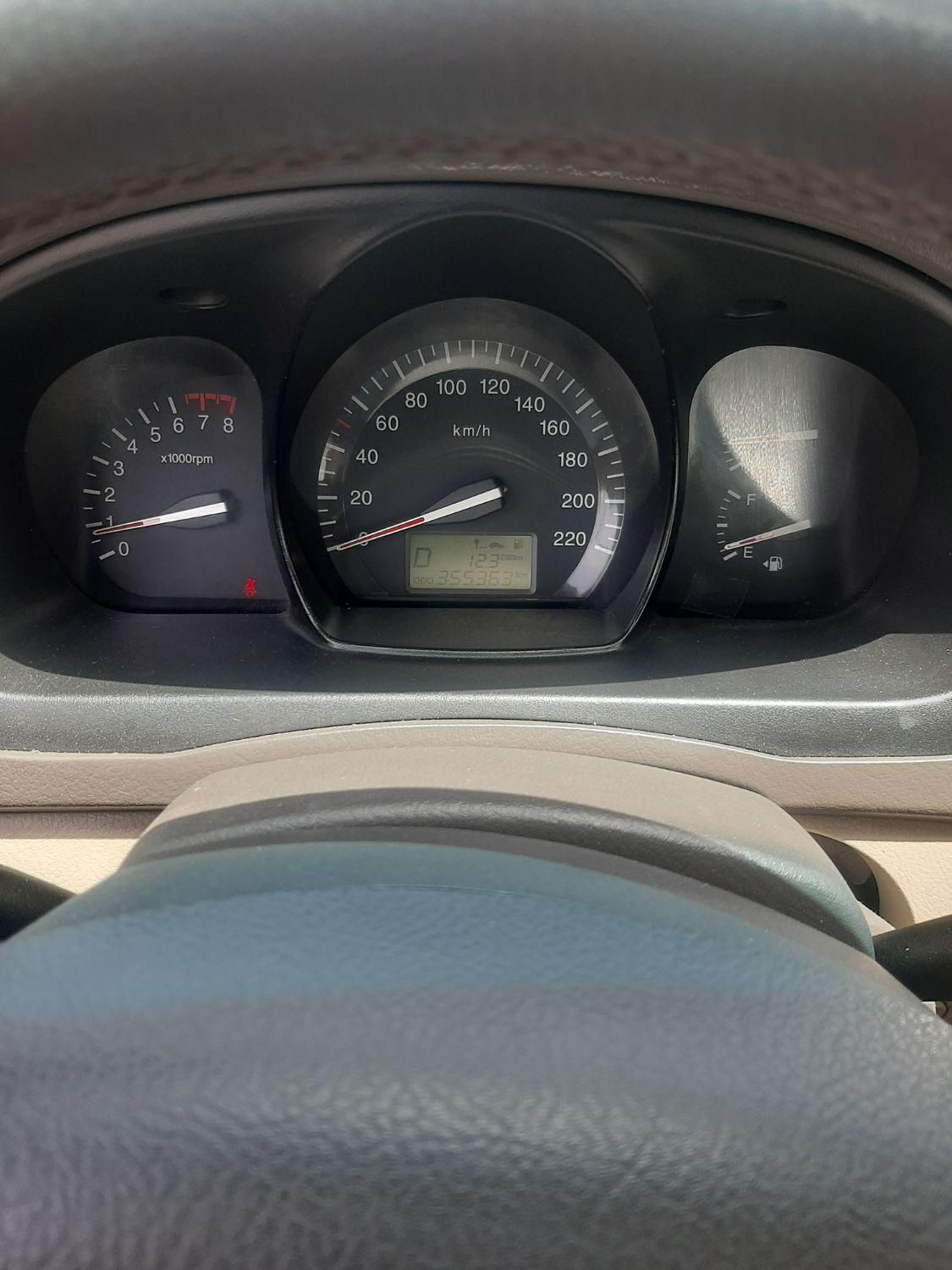 کیا سراتو 2.0 لیتر اتوماتیک GT لاین - 2008