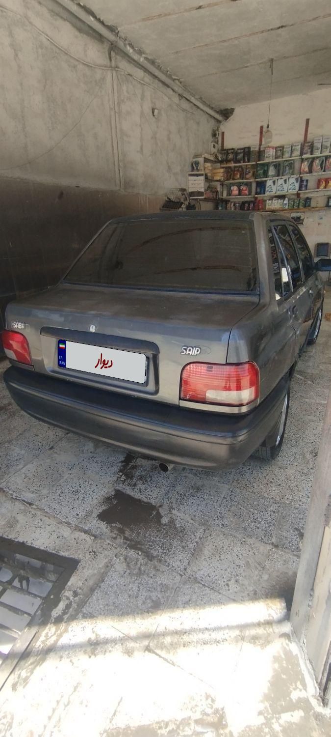 پراید صبا بنزینی - 1384