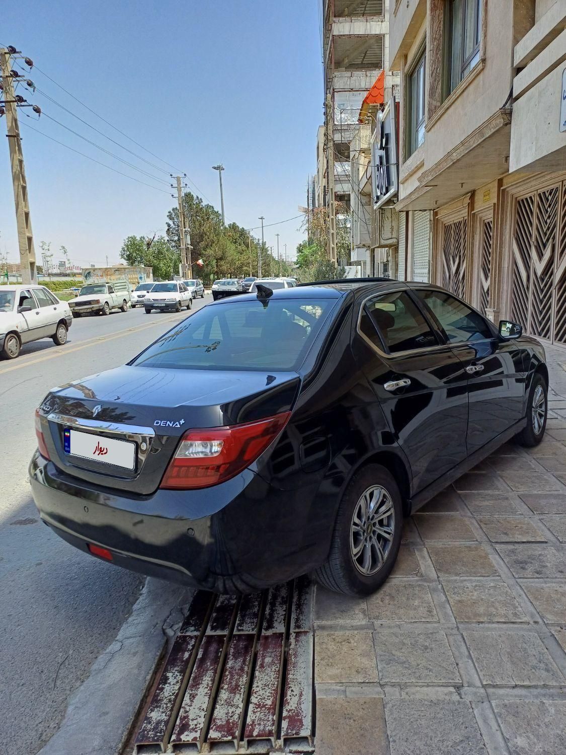 دنا پلاس تیپ ۲ سانروف ۴ ایربگ - 1397