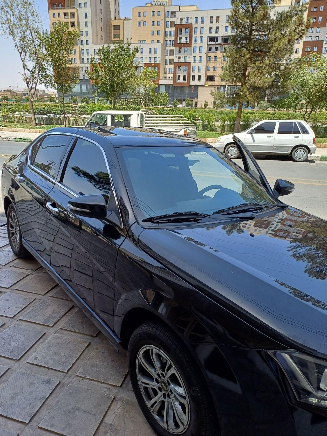 دنا پلاس تیپ ۲ سانروف ۴ ایربگ - 1397
