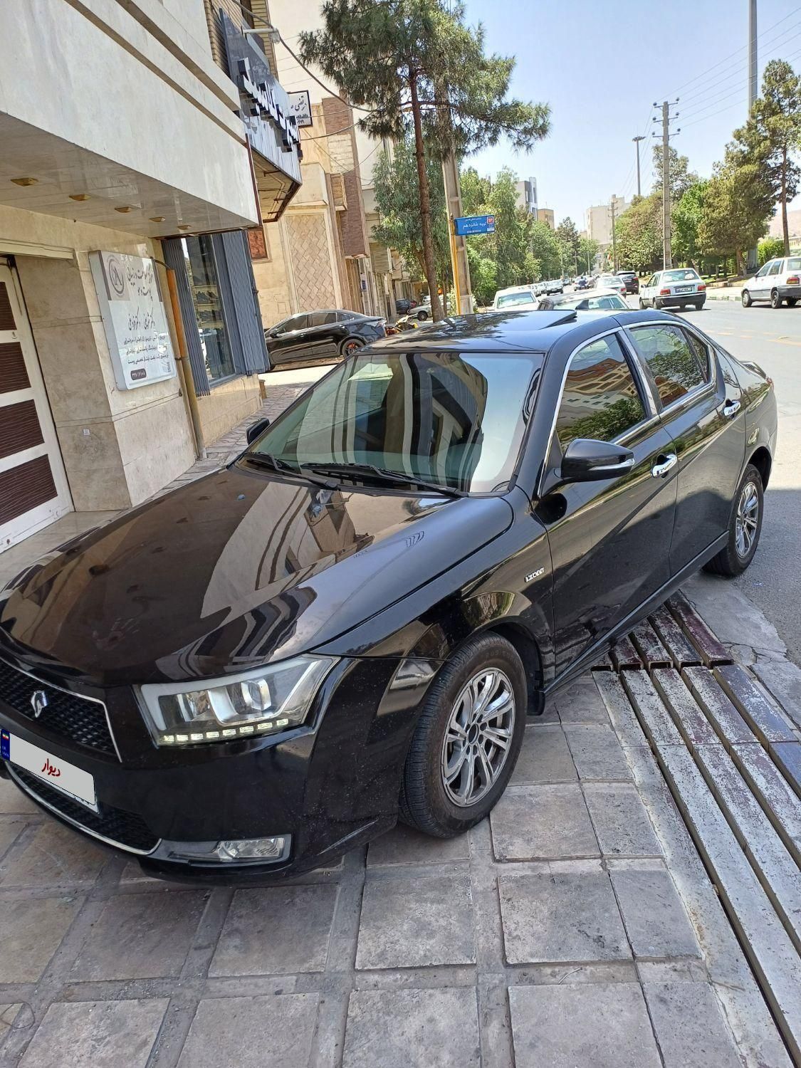 دنا پلاس تیپ ۲ سانروف ۴ ایربگ - 1397