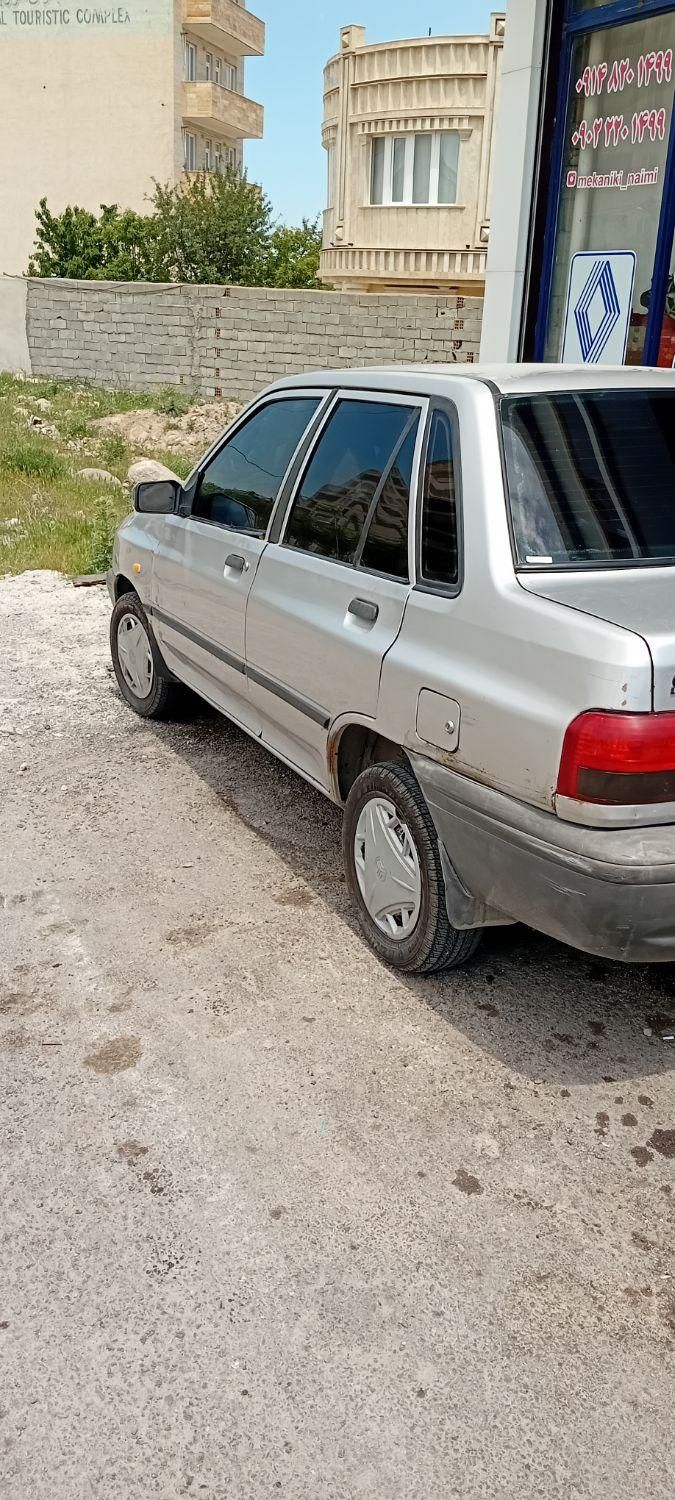 پراید صبا بنزینی - 1387