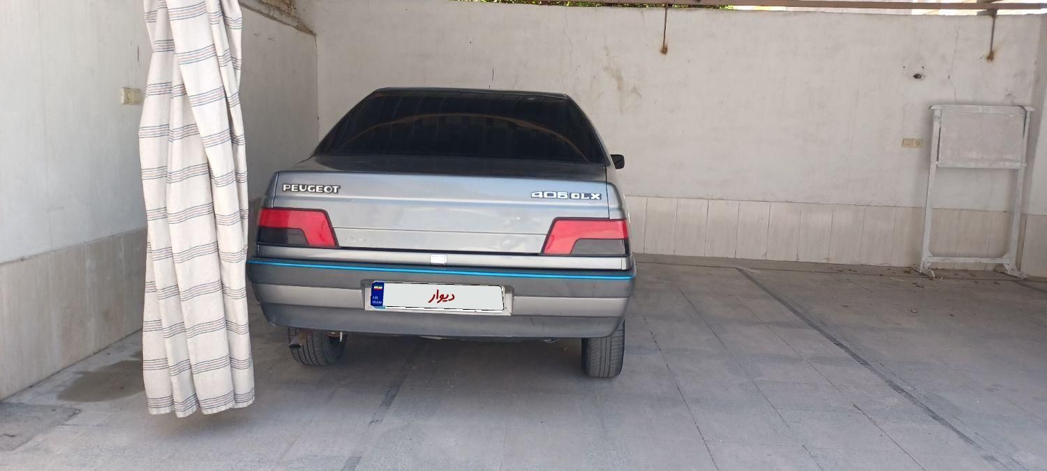 پژو 405 GLX - دوگانه سوز - 1390
