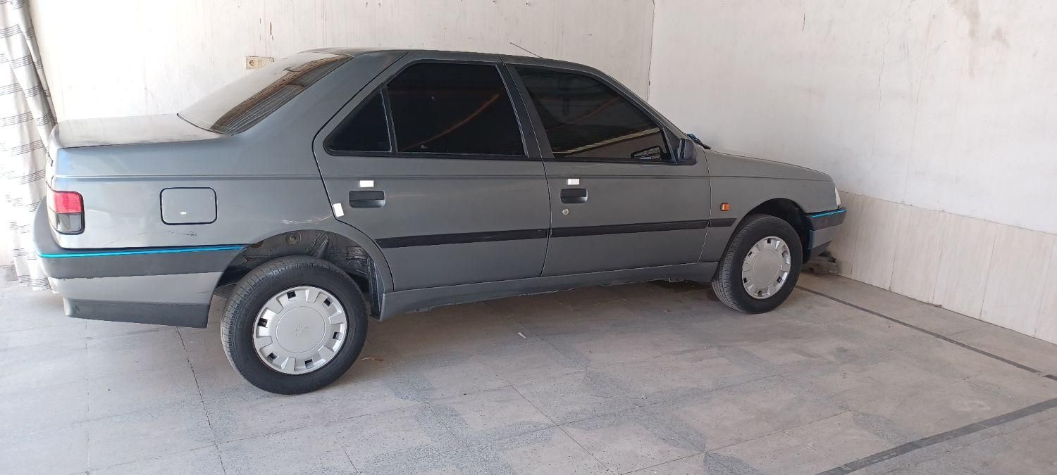 پژو 405 GLX - دوگانه سوز - 1390