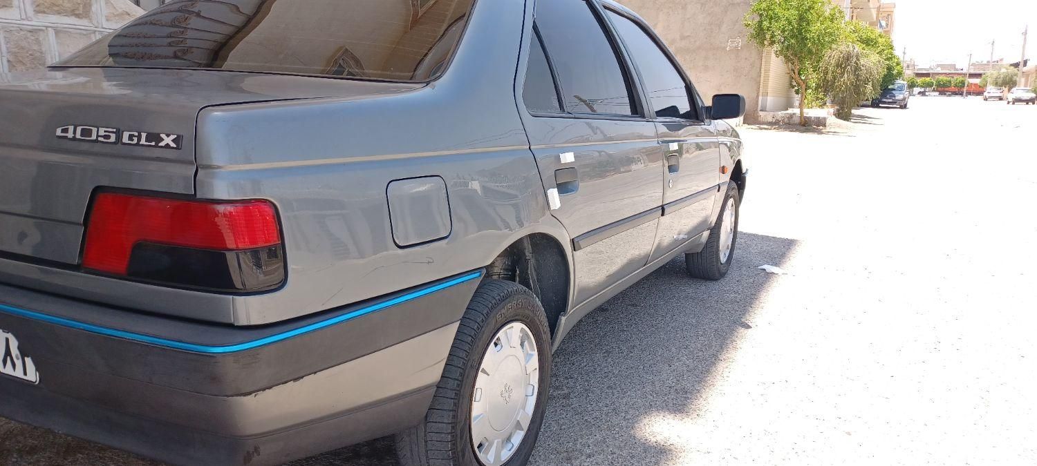 پژو 405 GLX - دوگانه سوز - 1390