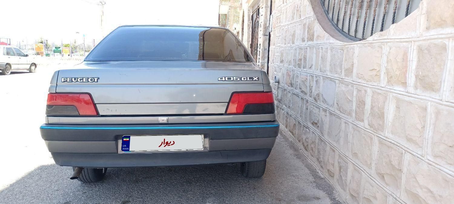 پژو 405 GLX - دوگانه سوز - 1390