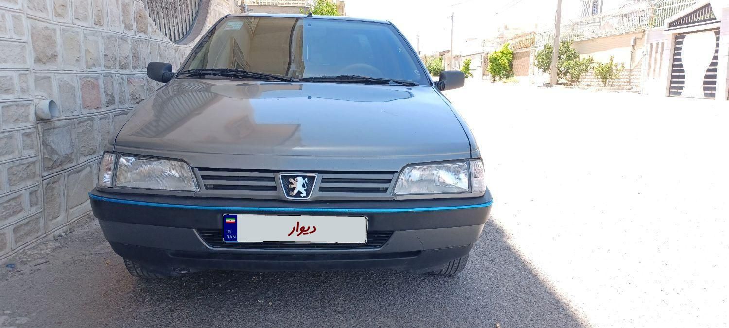پژو 405 GLX - دوگانه سوز - 1390