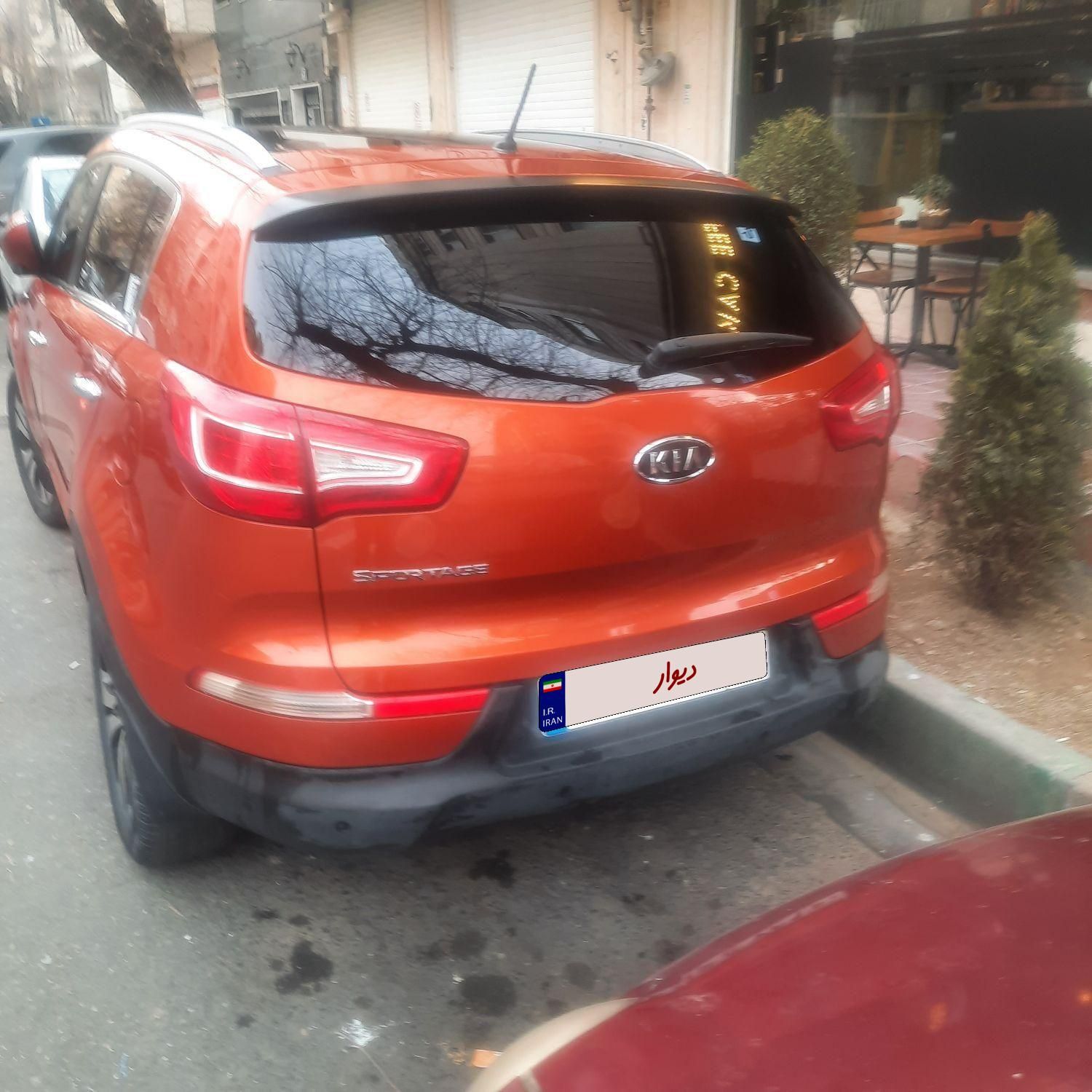 کیا اسپورتیج 4 سیلندر فول 2400cc - 2012