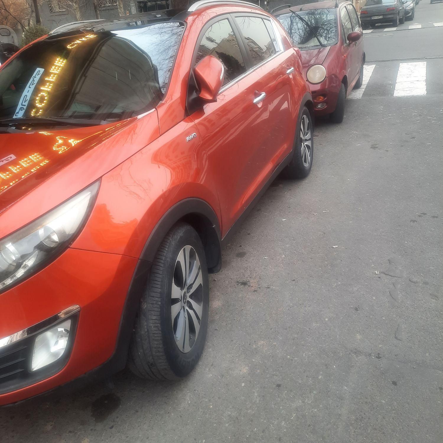 کیا اسپورتیج 4 سیلندر فول 2400cc - 2012