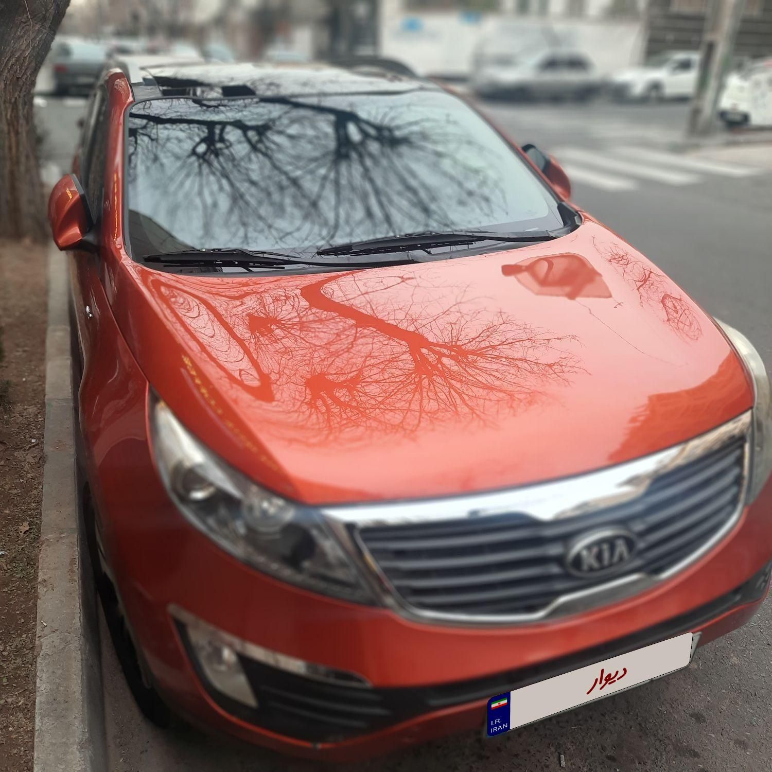 کیا اسپورتیج 4 سیلندر فول 2400cc - 2012