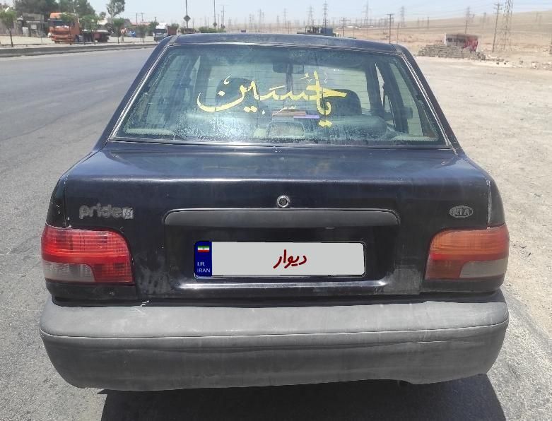 پراید صبا بنزینی - 1384
