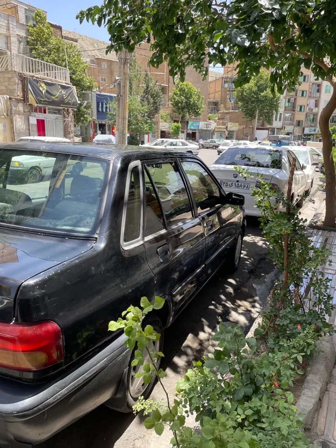 پراید صبا بنزینی - 1383