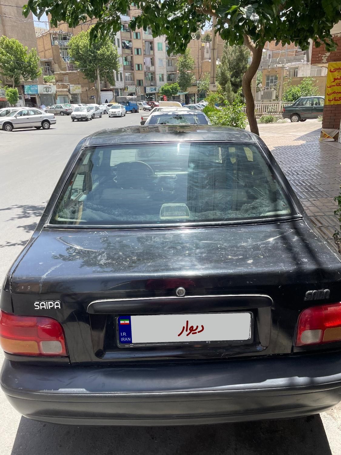 پراید صبا بنزینی - 1383