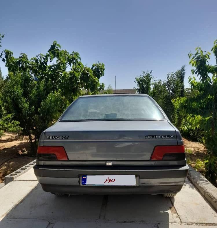 پژو 405 GLX - 1389