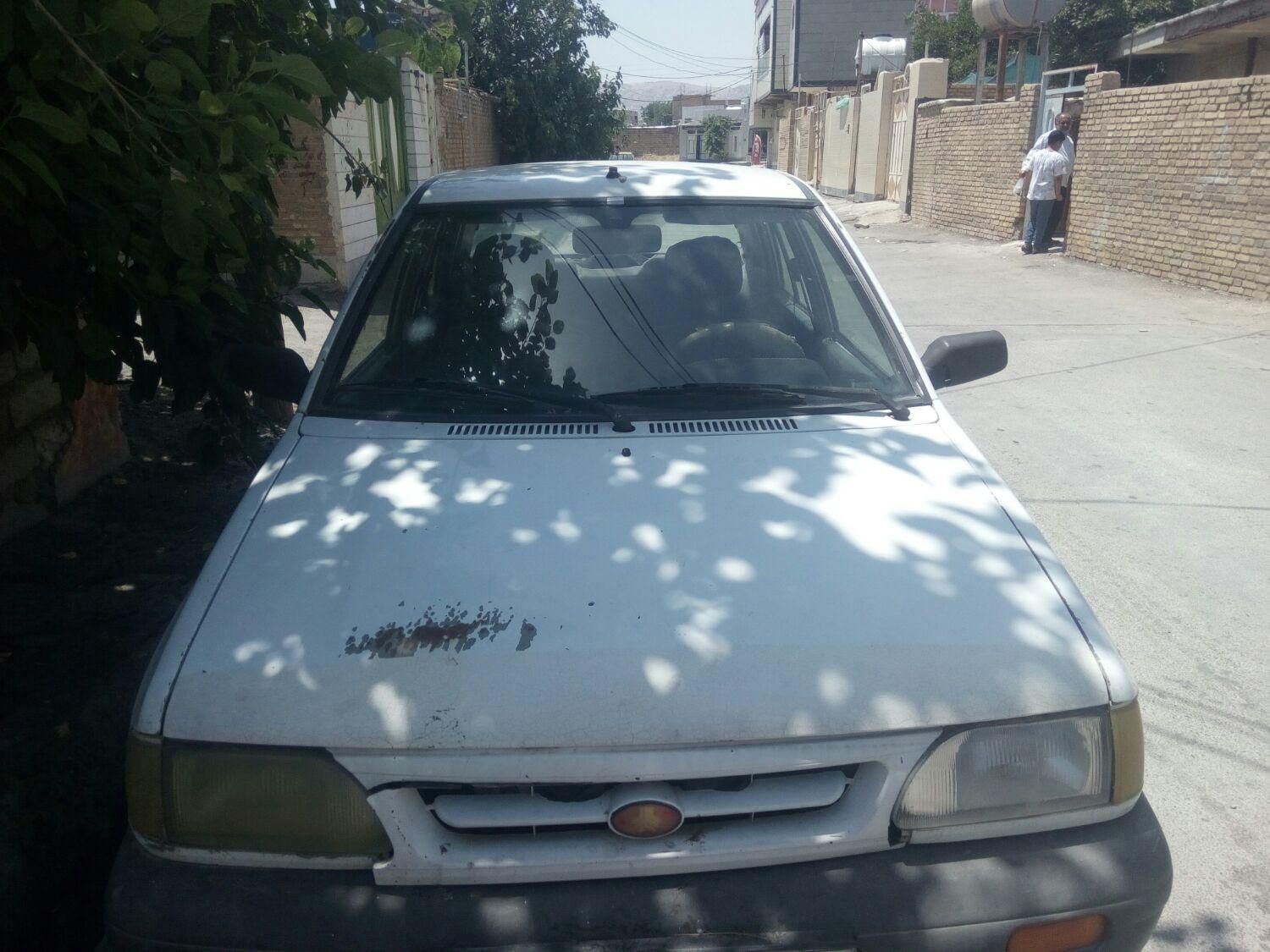 پراید صبا بنزینی - 1383
