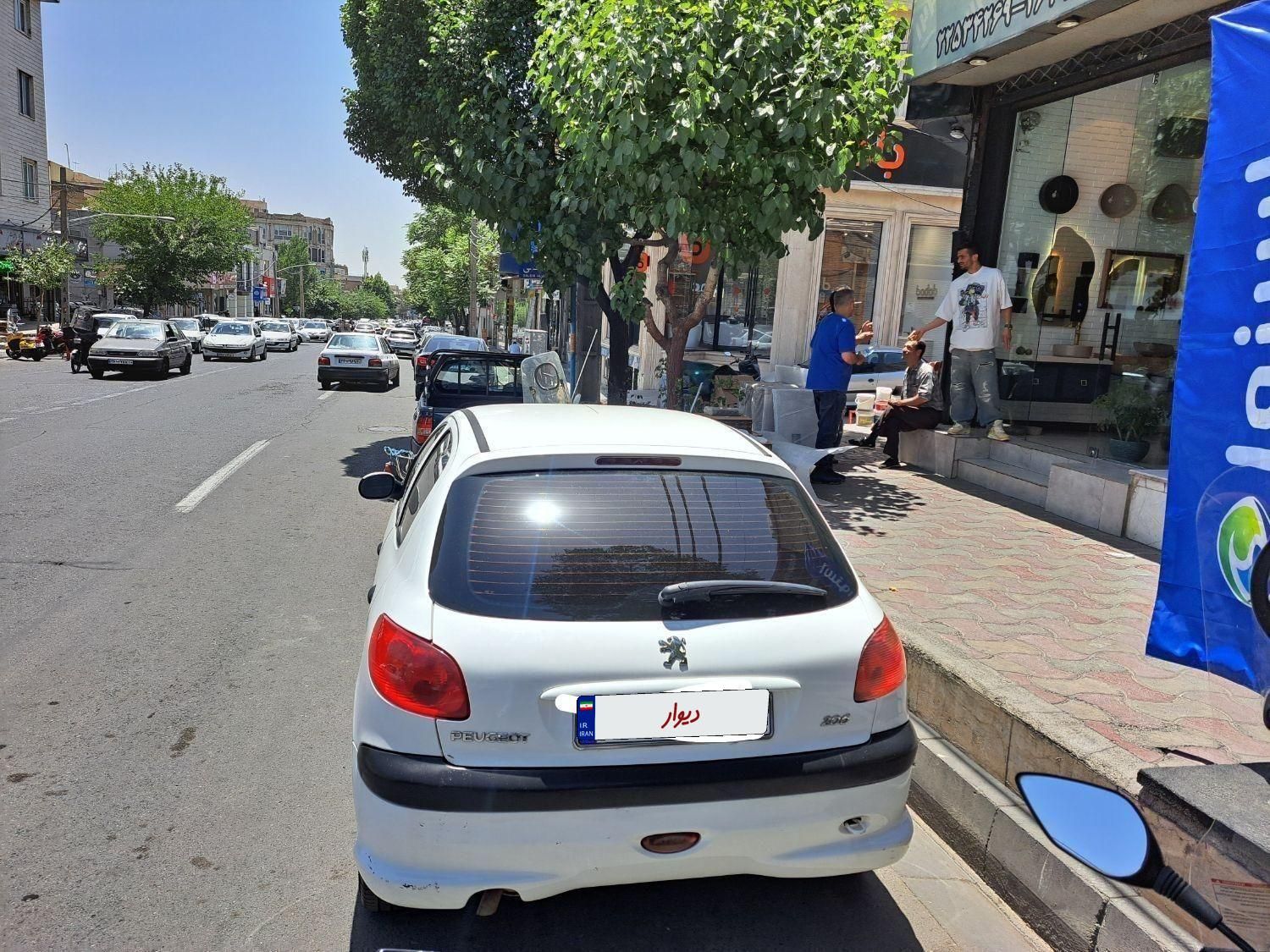 پژو 206 تیپ 2 - 1389