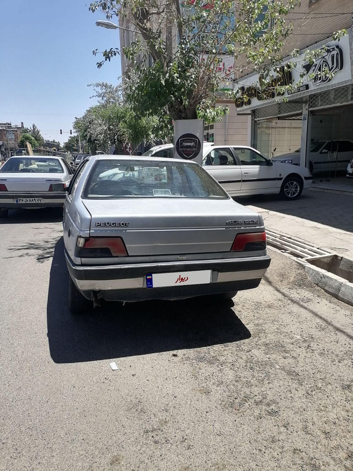 پژو 405 GLX - دوگانه سوز - 1389
