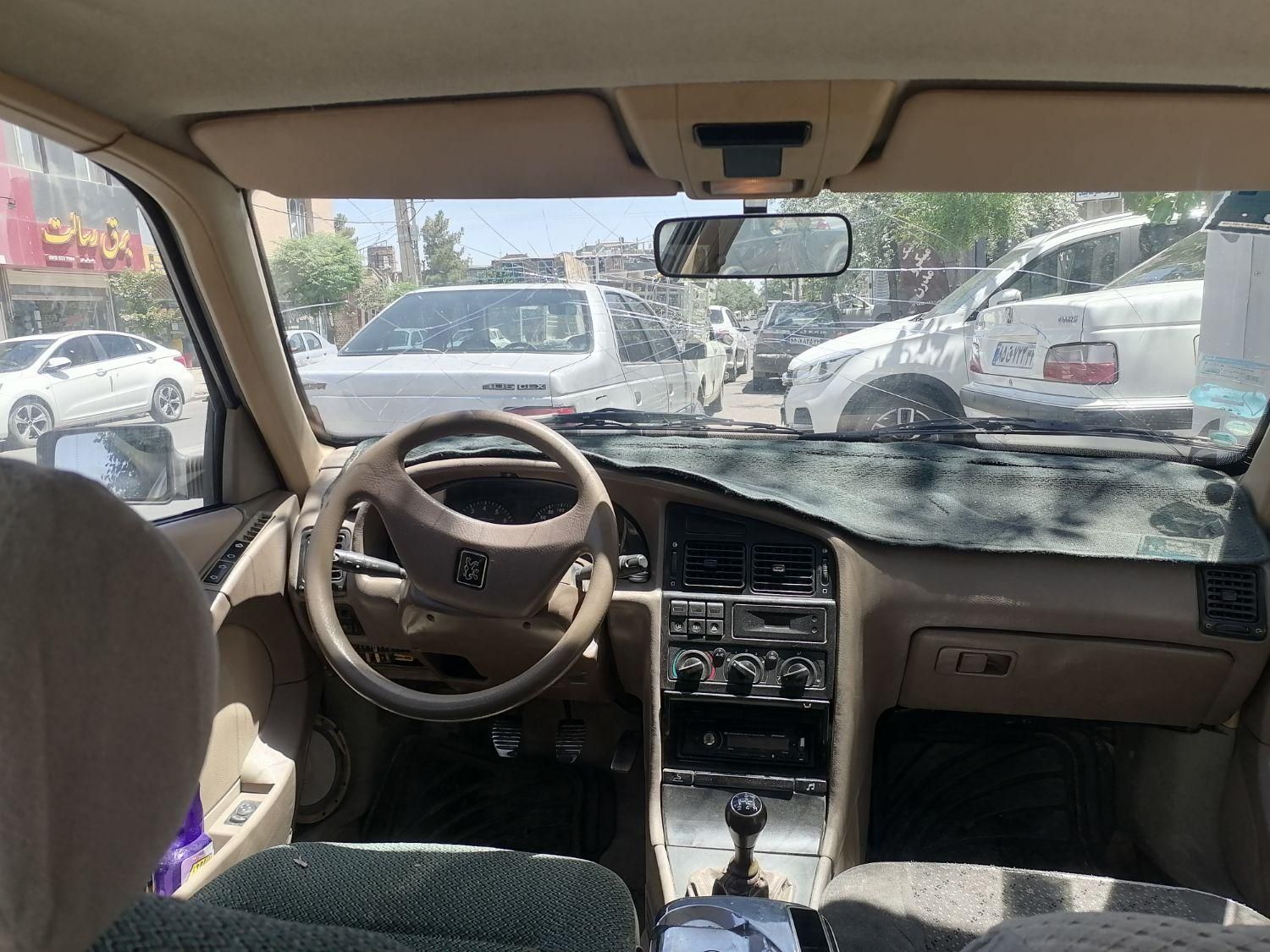 پژو 405 GLX - دوگانه سوز - 1389