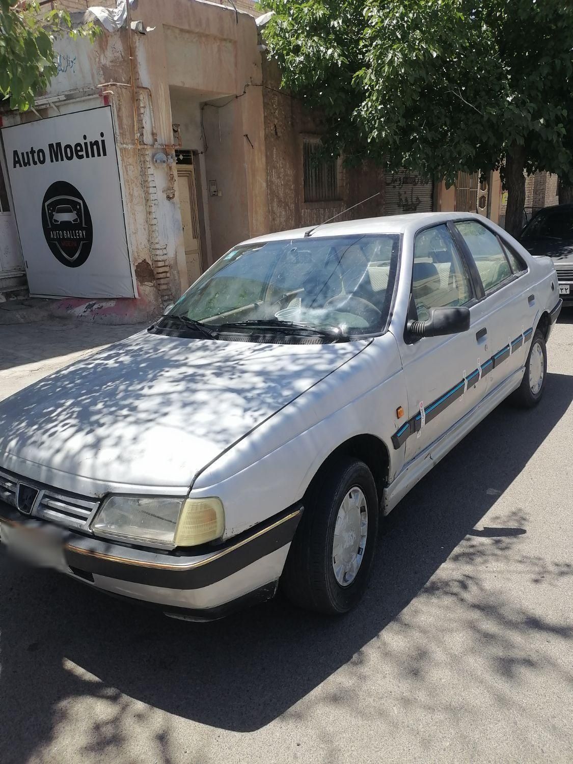 پژو 405 GLX - دوگانه سوز - 1389