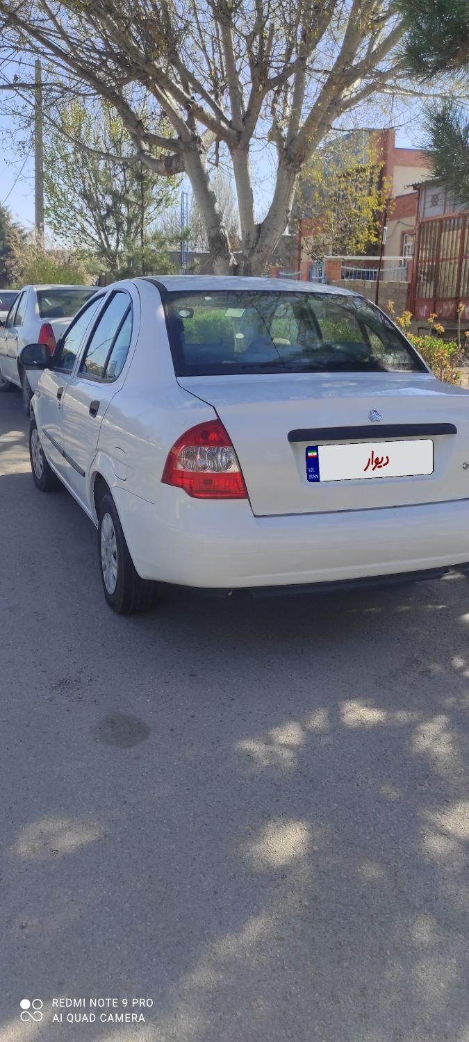 تیبا صندوق دار SX - 1400