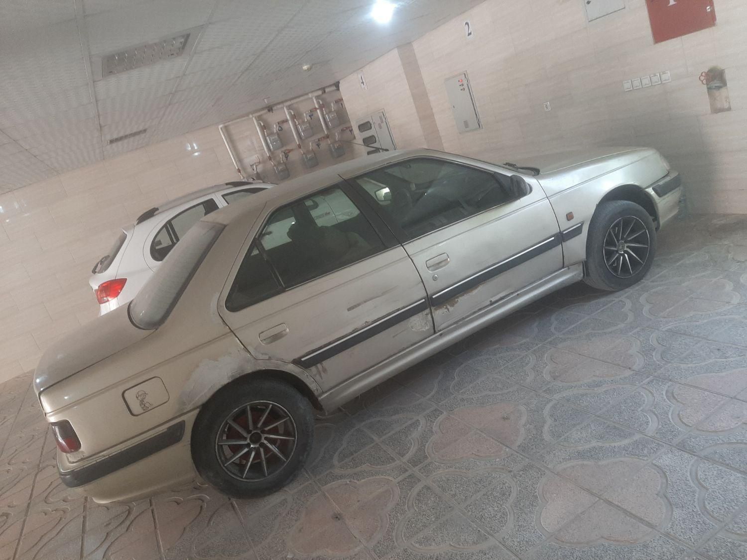 پژو پارس XU7ساده - 1379