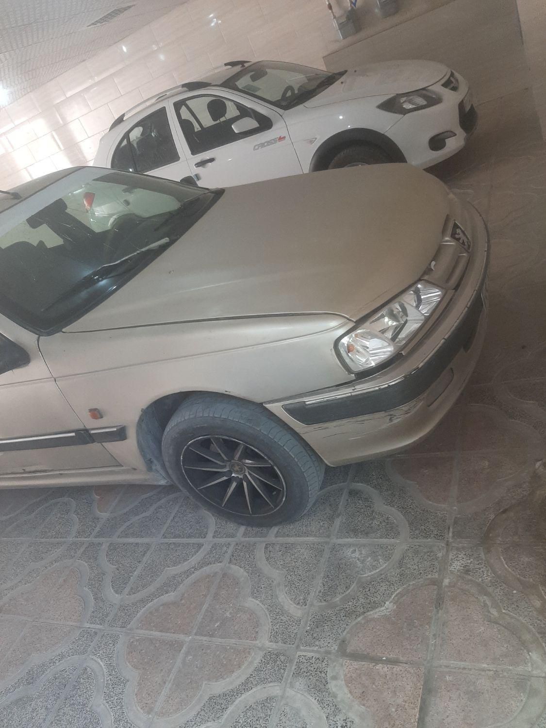 پژو پارس XU7ساده - 1379