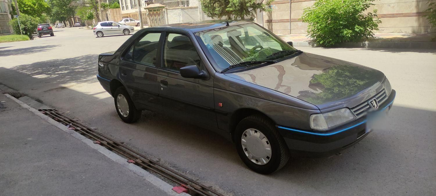 پژو 405 GLX - دوگانه سوز - 1395