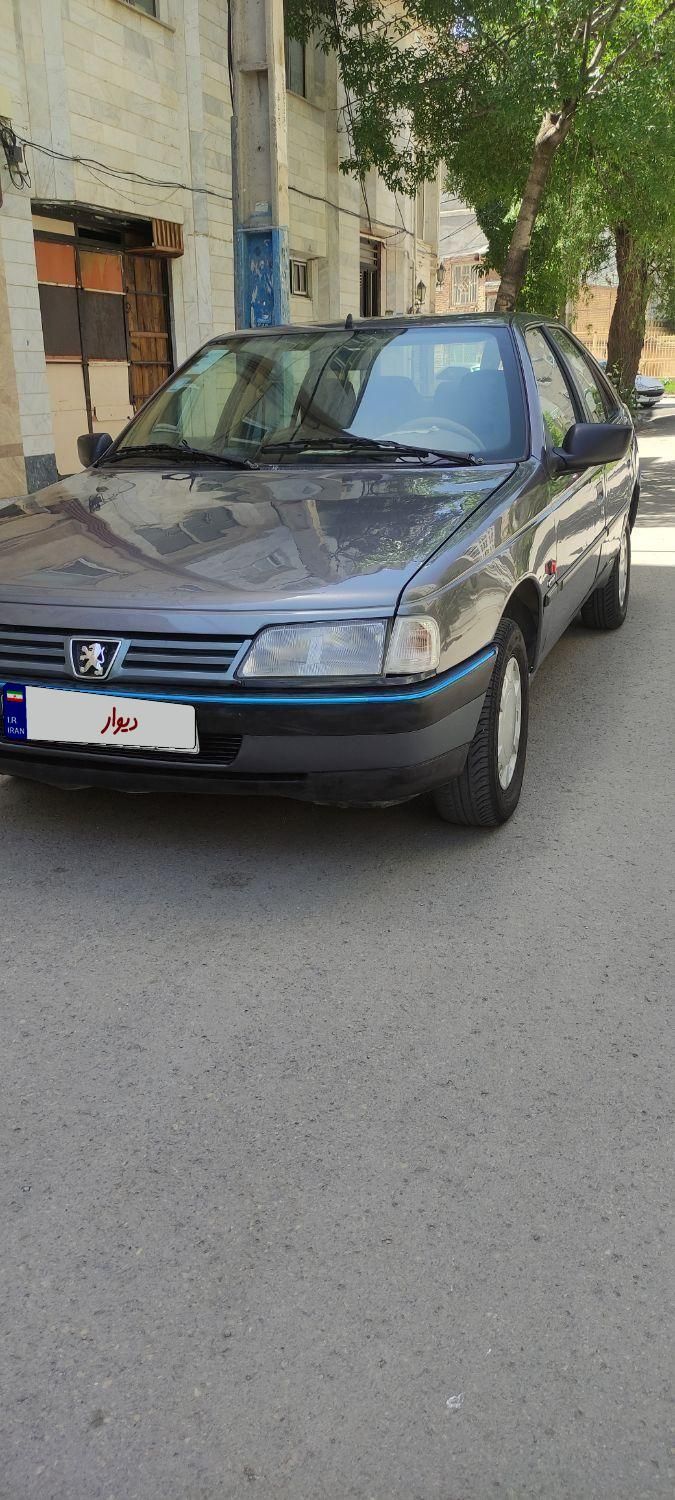پژو 405 GLX - دوگانه سوز - 1395