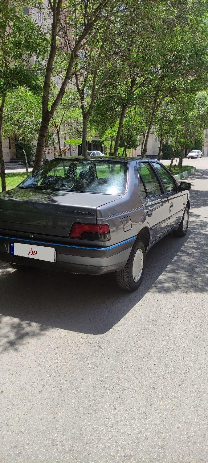 پژو 405 GLX - دوگانه سوز - 1395