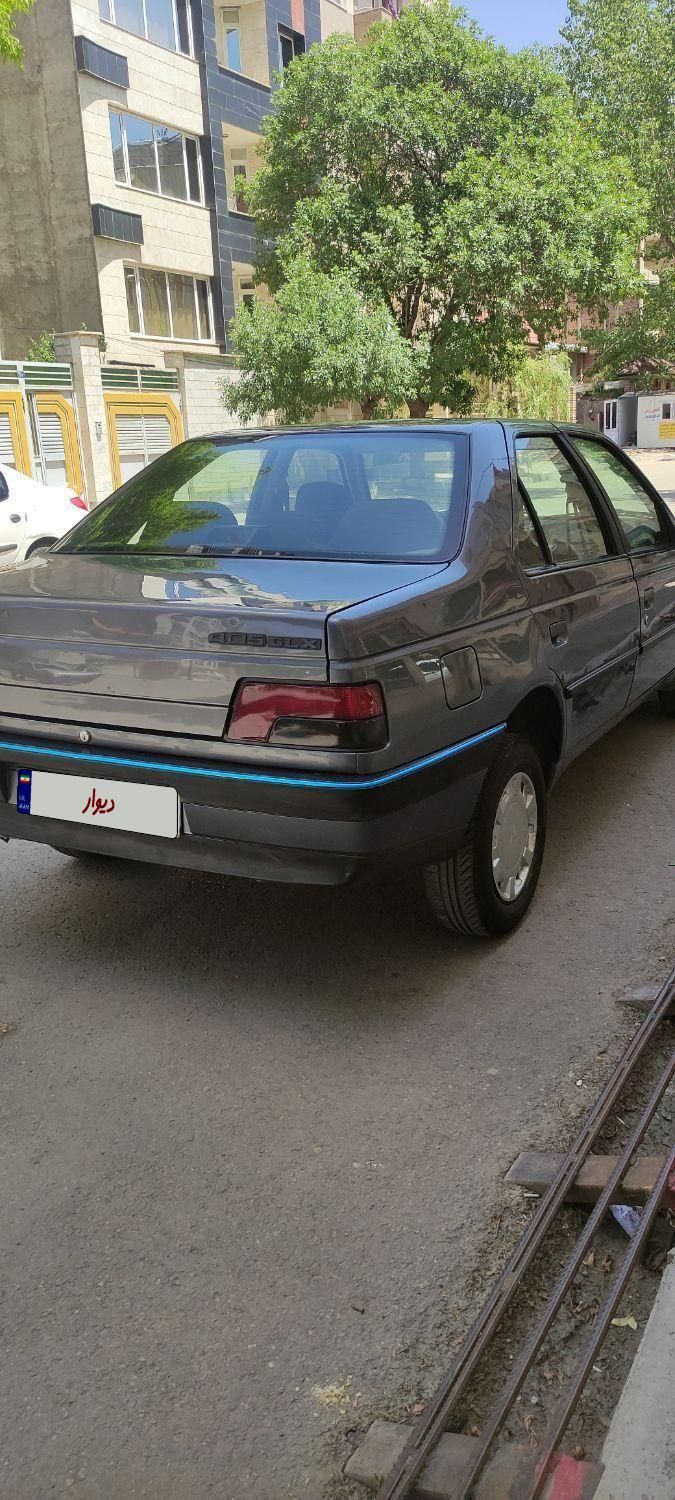 پژو 405 GLX - دوگانه سوز - 1395