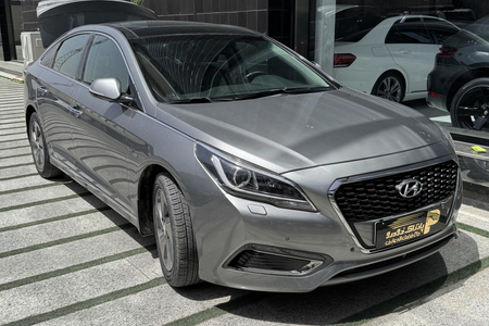 هیوندای سوناتا هیبرید GLS PLUS - 2017