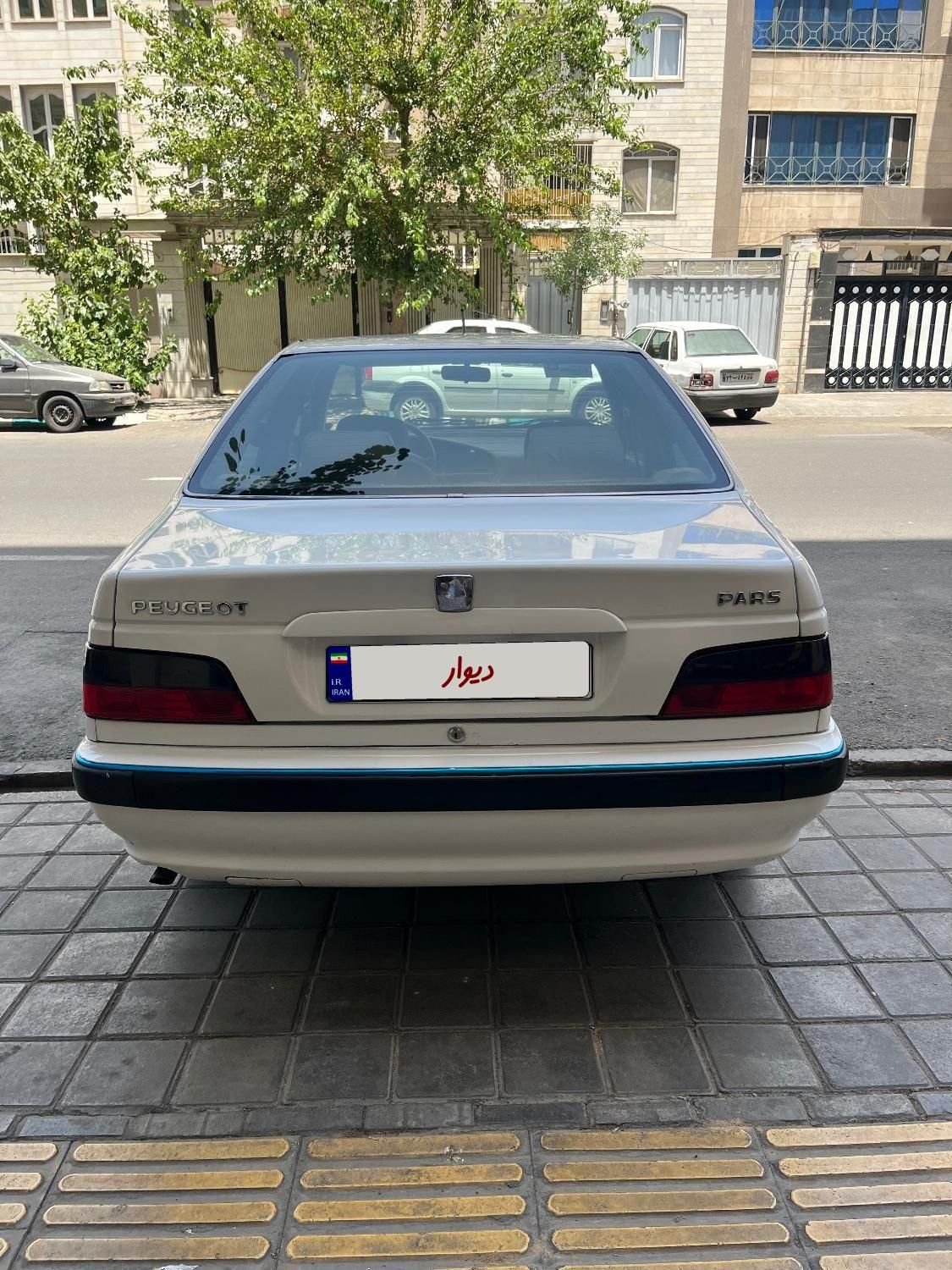 پژو پارس XU7ساده - 1390