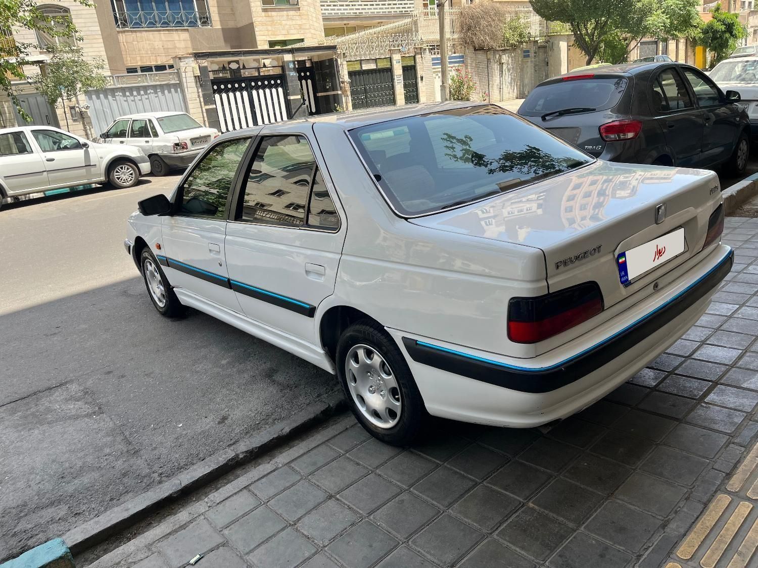 پژو پارس XU7ساده - 1390
