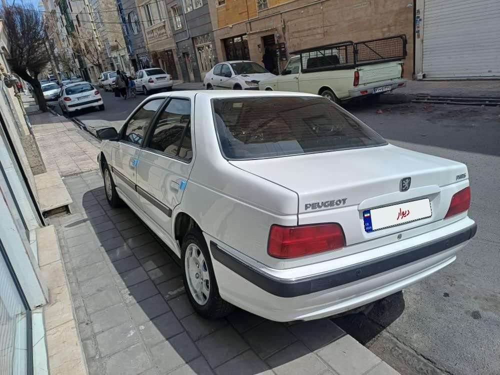 پژو پارس ELX-XU7P سفارشی - 1400