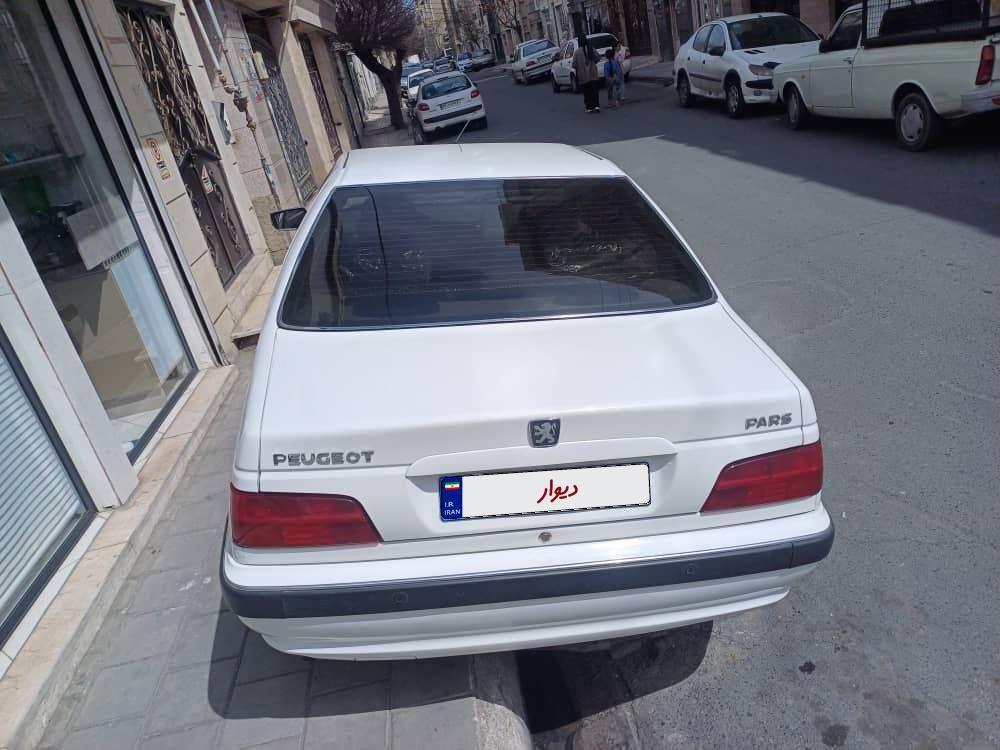 خودرو پژو، پارس آگهی ann_18456500