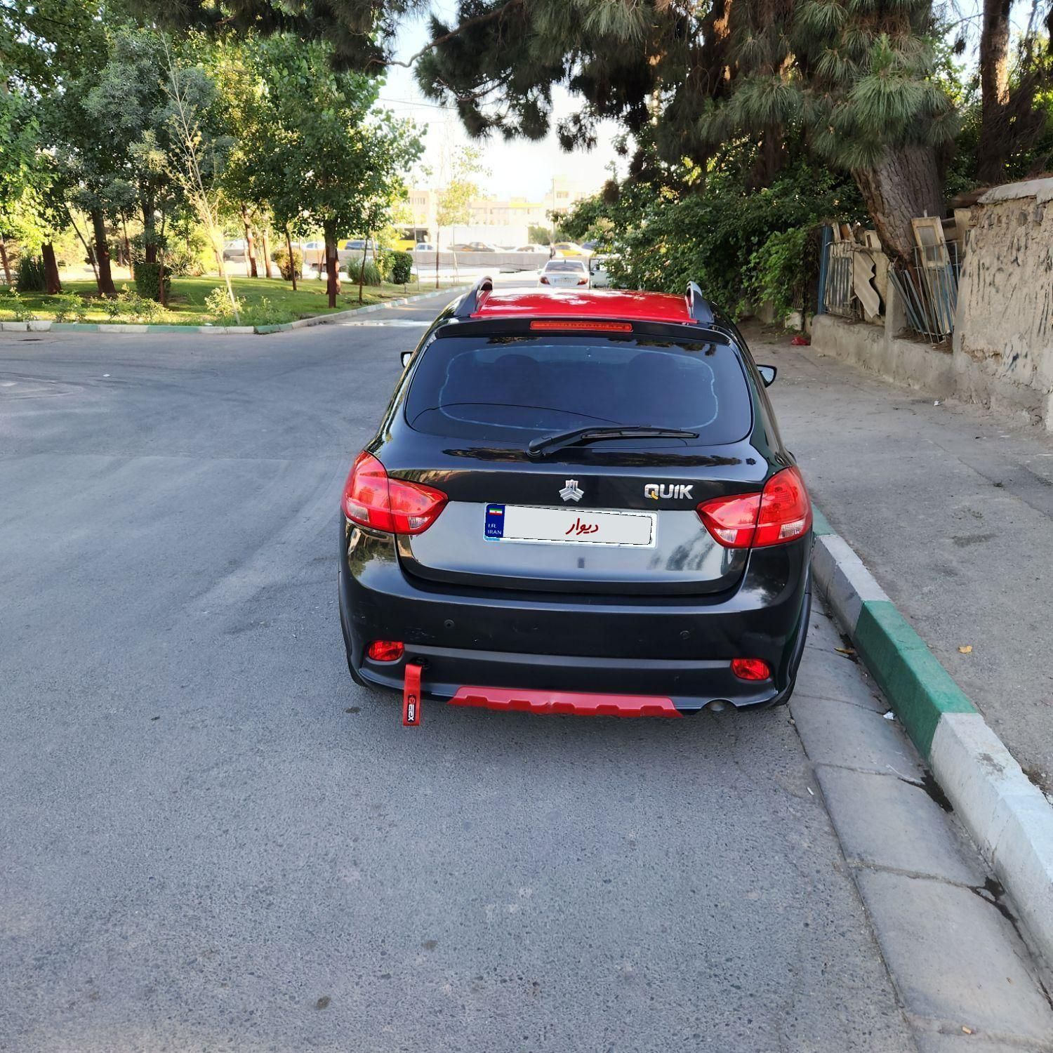 کوییک R دنده‌ای - 1399
