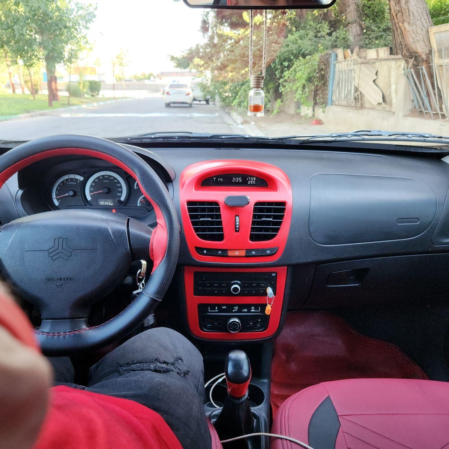 کوییک R دنده‌ای - 1399