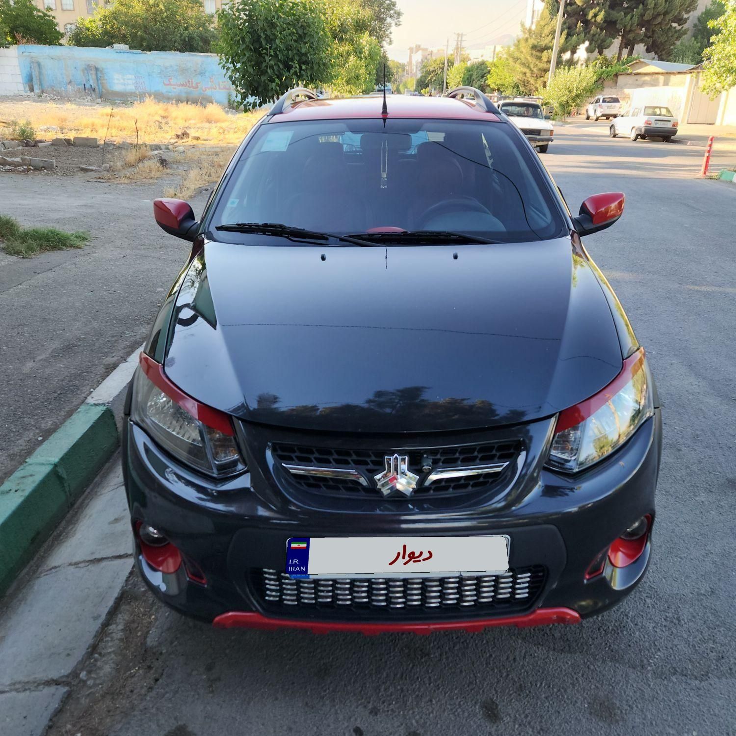 کوییک R دنده‌ای - 1399
