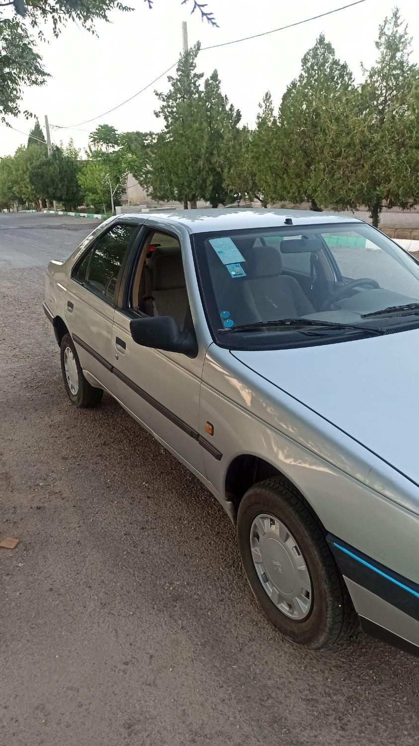 پژو 405 GLX - دوگانه سوز - 1398