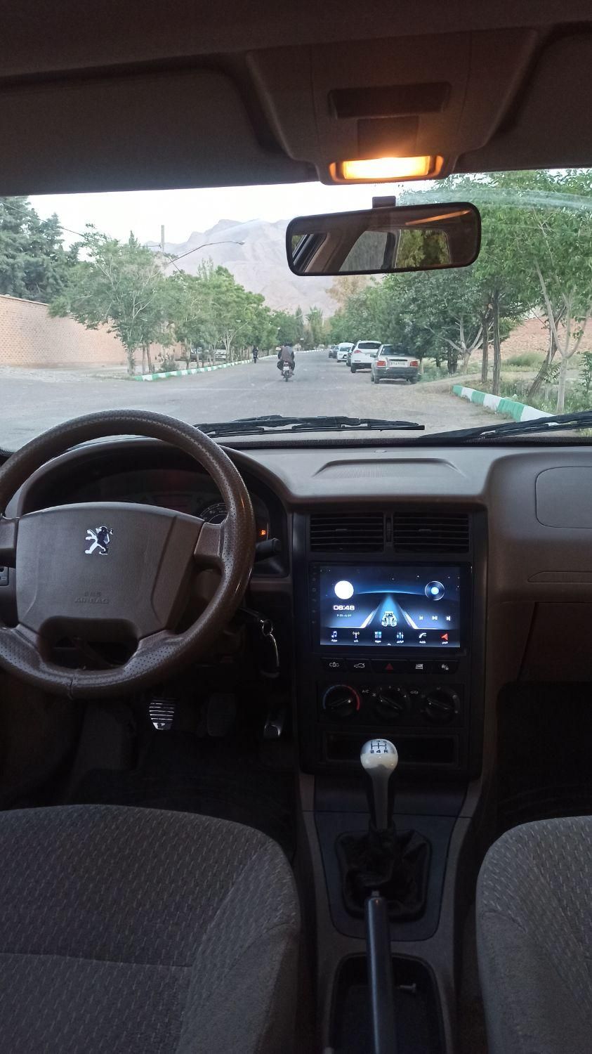 پژو 405 GLX - دوگانه سوز - 1398