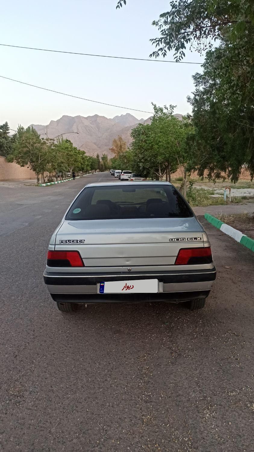 پژو 405 GLX - دوگانه سوز - 1398