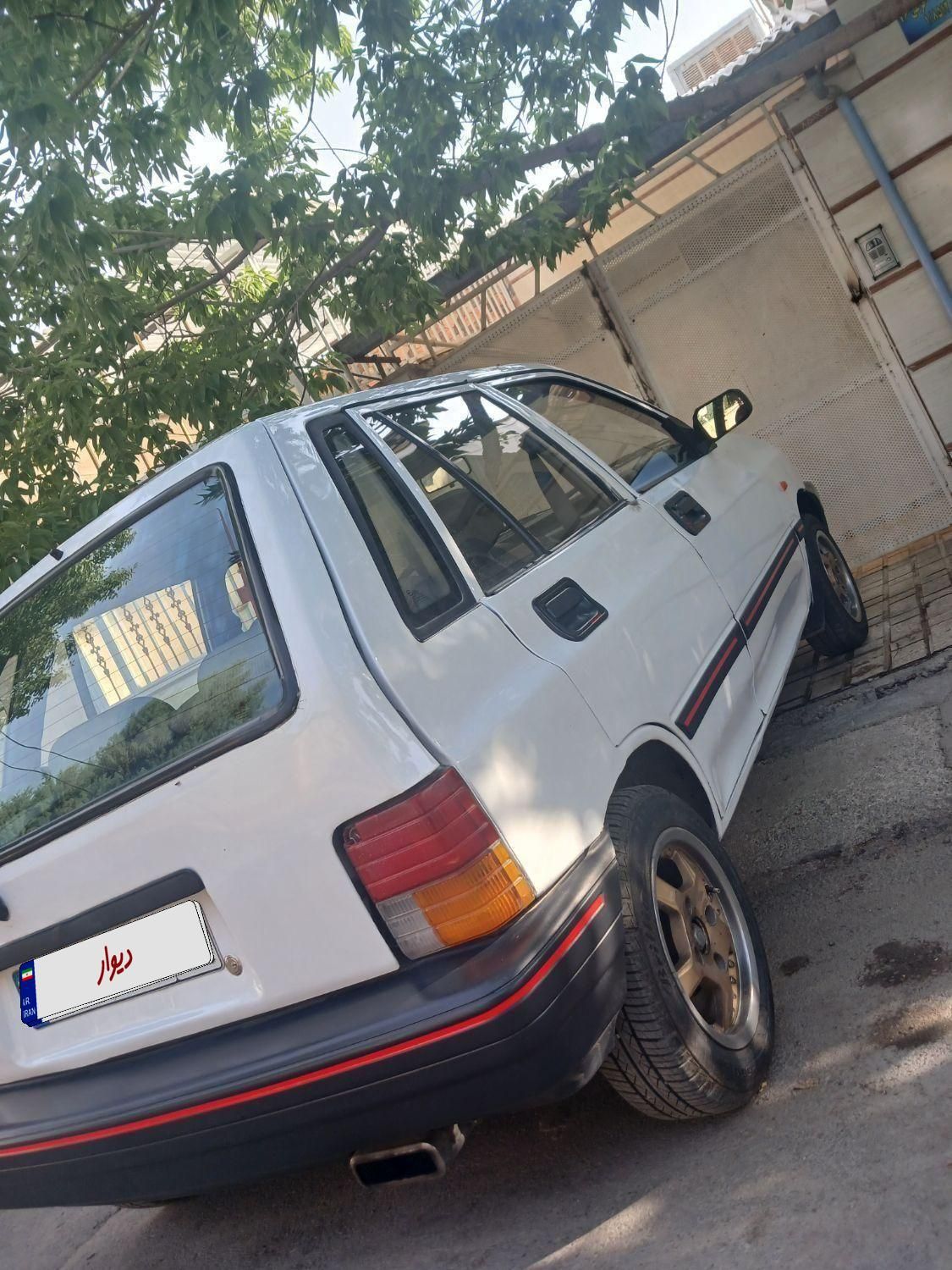 پراید 111 LX - 1375